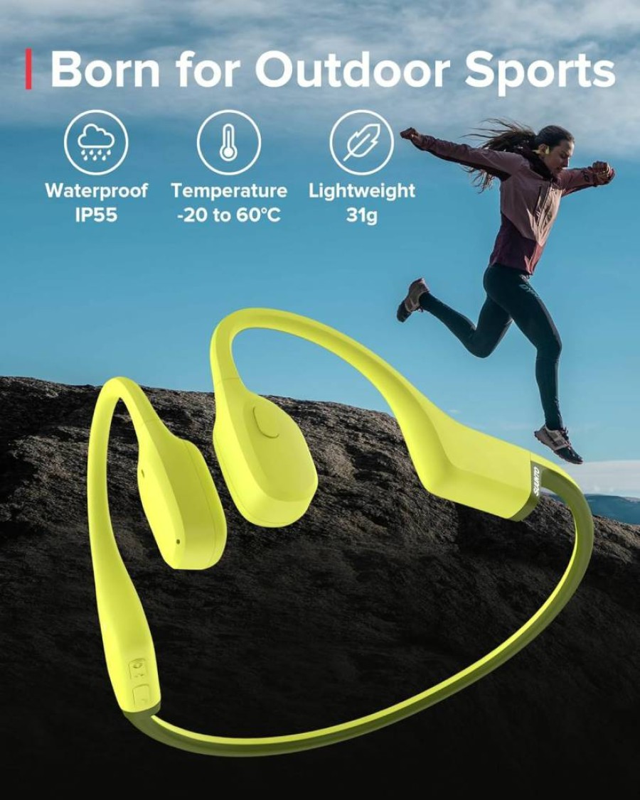 SUUNTO Race Stainless Steel GPS Sports Watch with Bone Conduction Headphones - Birch & Lime
