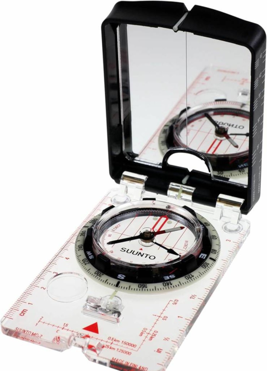 SUUNTO MC-2 Professional Compass: Premium Navigation Tool for Hikers & Outdoor Professionals