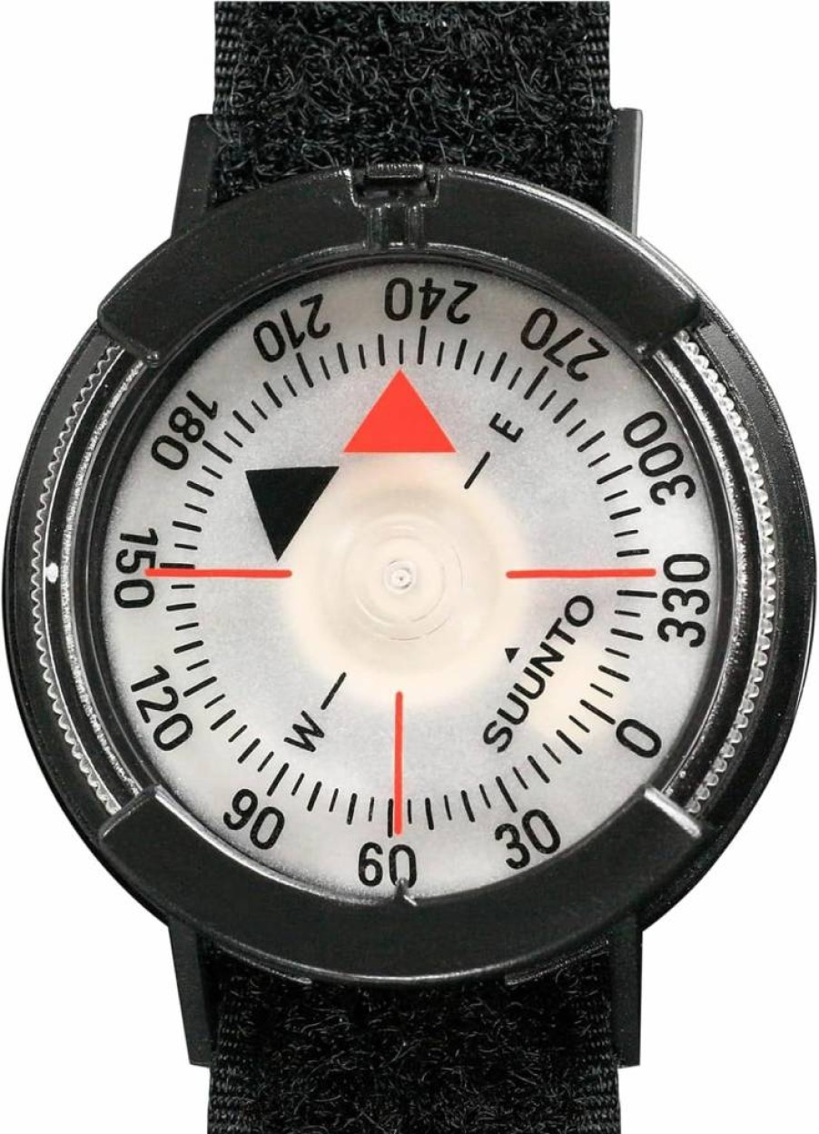 SUUNTO Professional Waterproof Hiking Compass for Northern Hemisphere - Precision Navigation for Outdoor Adventures