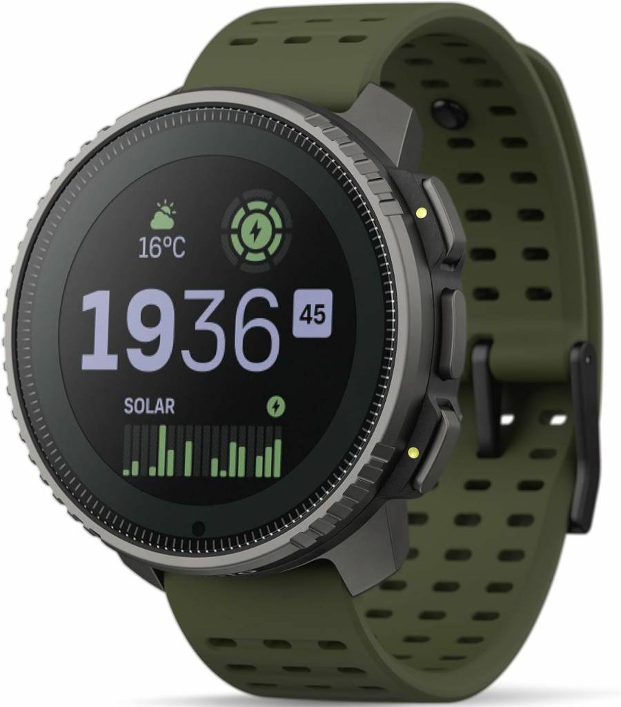 SUUNTO Vertical GPS Sports Watch - Premium Multisport Smartwatch with 1.4" Touchscreen, 95+ Workout Modes, Heart Rate & Sleep Monitoring, 60-Day Battery, Dual-GNSS, Offline Maps, Lime