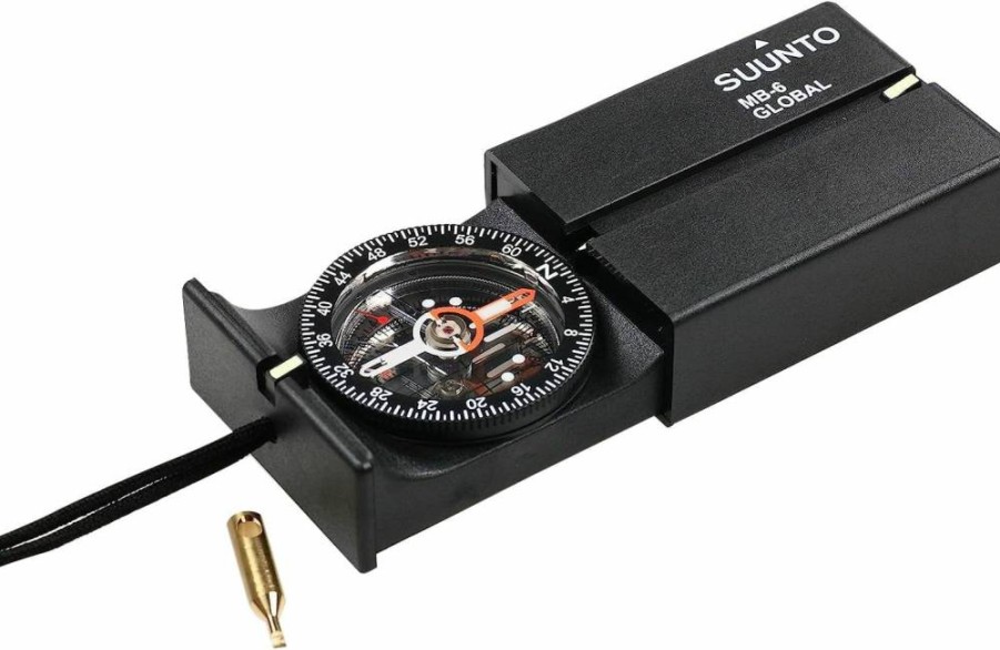 SUUNTO MB-6 G 6400 Professional Global Compass – High-Accuracy Matchbox-Sized Navigation Tool for Outdoor Adventures