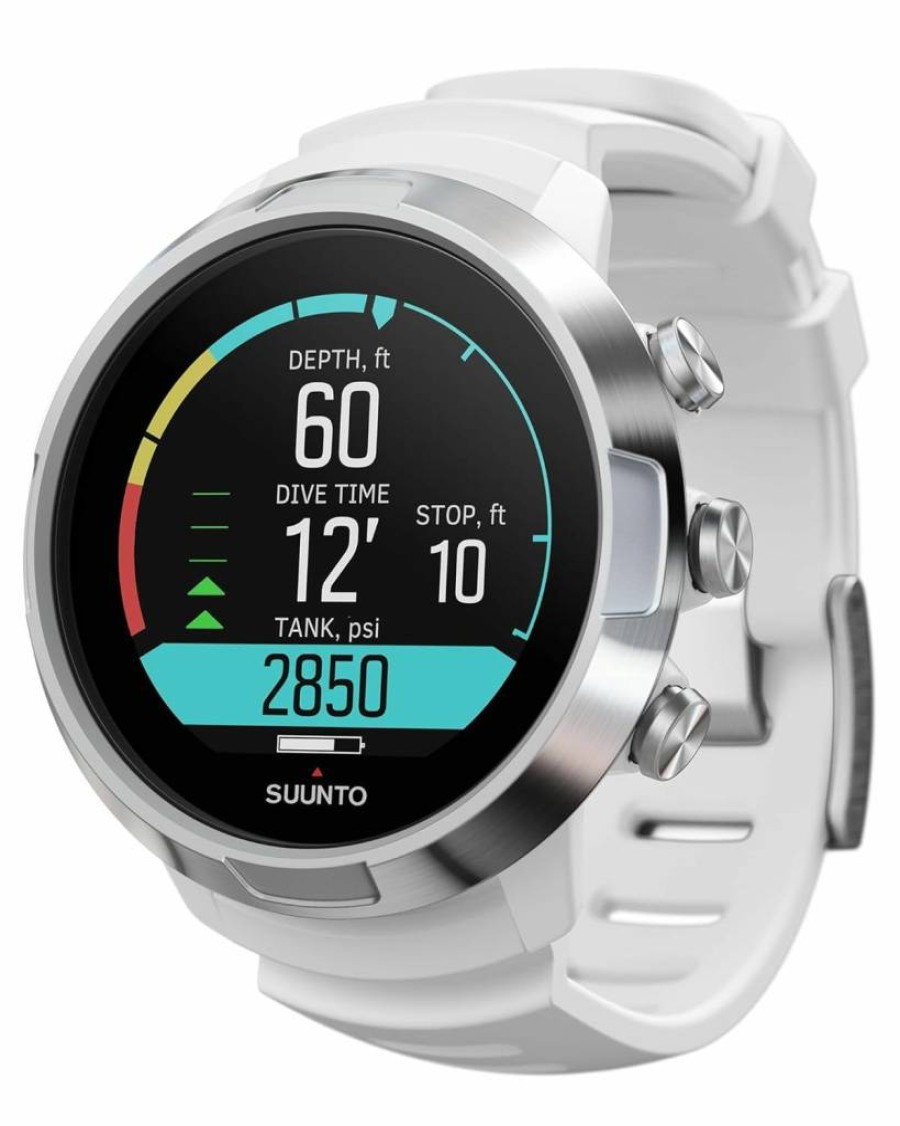 SUUNTO D5 彩色屏幕潜水电脑 Wildberry款 可更换表带 专业潜水表