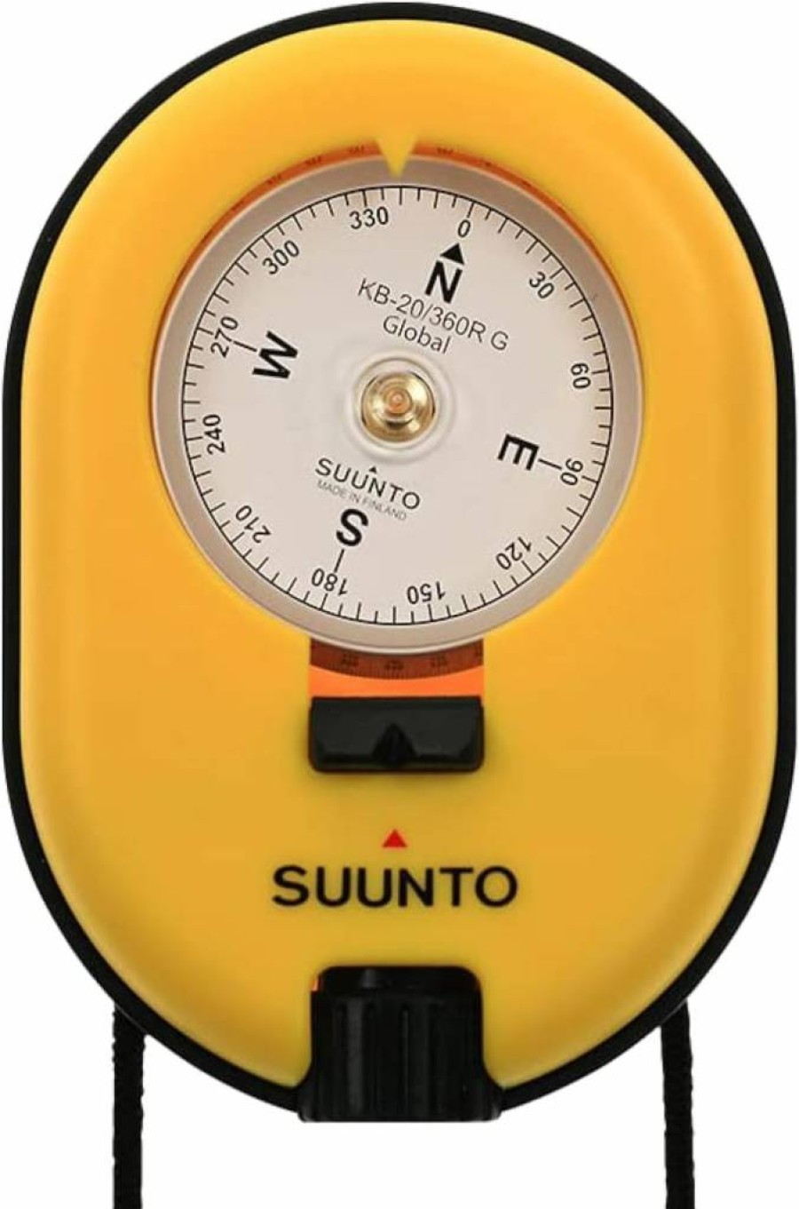SUUNTO KB-20 Floating Hand-Bearing Compass - Lightweight, Durable for Outdoor Navigation