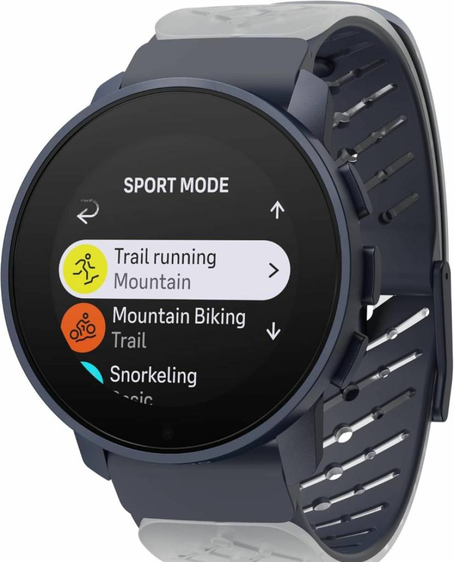 SUUNTO 9 Peak Pro GPS Sports Watch - 30-Day Battery Life, 95+ Sports Modes, Advanced Workout Analysis, Heart Rate Monitor, Ocean Blue