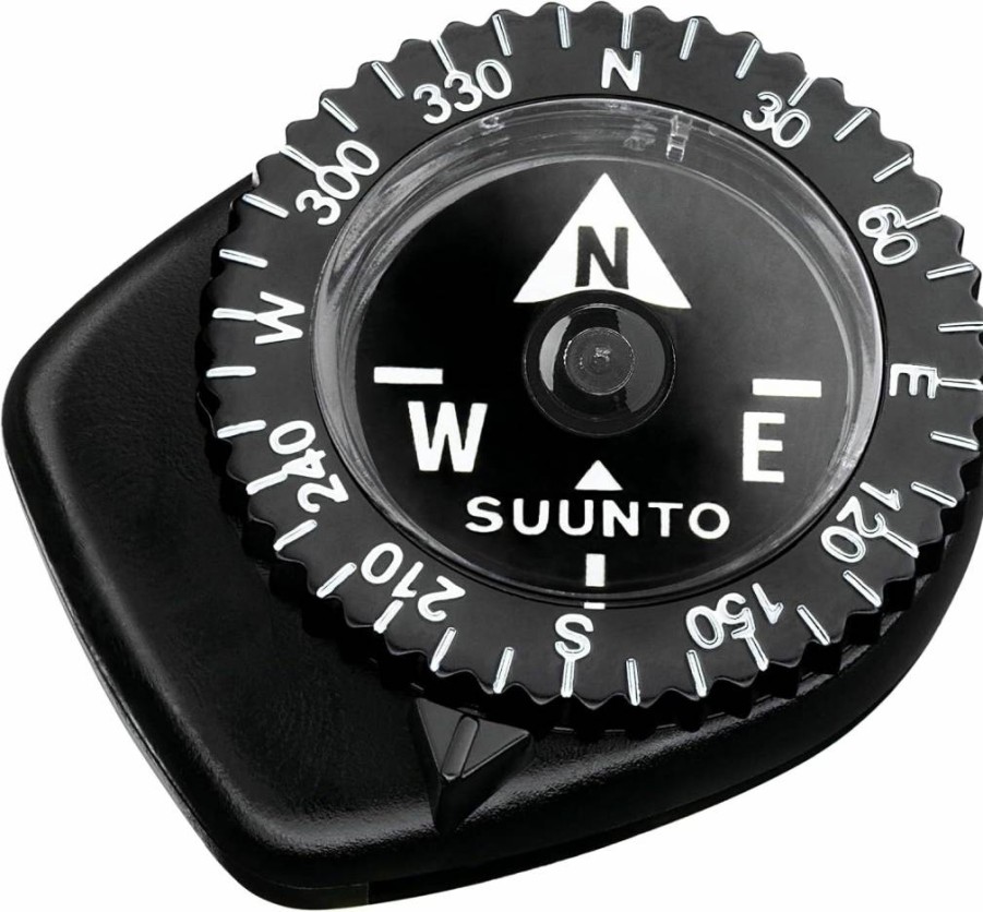 SUUNTO Professional Waterproof Hiking Compass for Northern Hemisphere - Precision Navigation for Outdoor Adventures