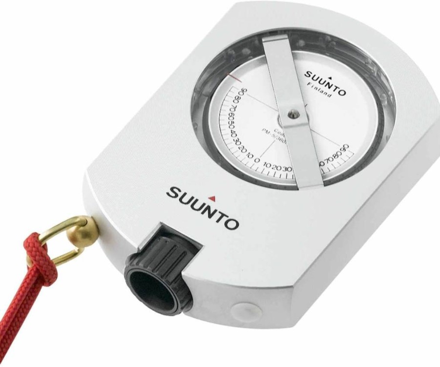 SUUNTO PM-5 测斜仪 | 高精度坡度测量仪 | 专业登山测绘工具