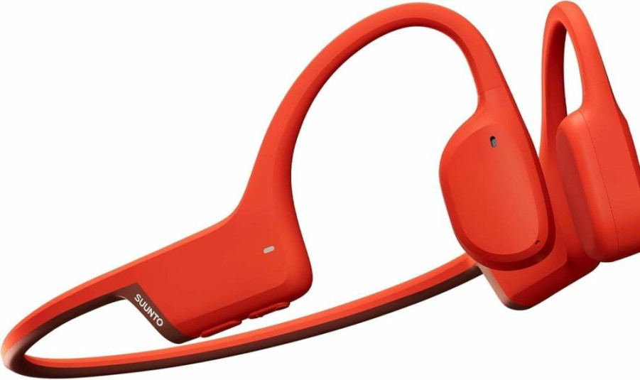 SUUNTO Sonic Bone Conduction Headphones - Wireless Bluetooth, Open-Ear Design, Enhanced Bass, 10H Battery, Fast Charging, Waterproof, Lightweight for Sports & Running