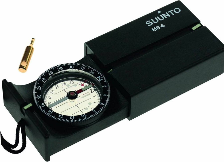 SUUNTO MB-6 Professional Sighting Compass with Durable Matchbox Protective Case