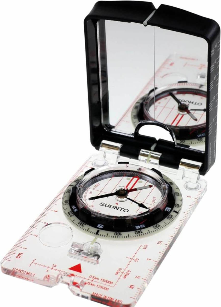 SUUNTO MC-2 Professional Compass: Premium Navigation Tool for Hikers, Campers & Outdoor Adventures