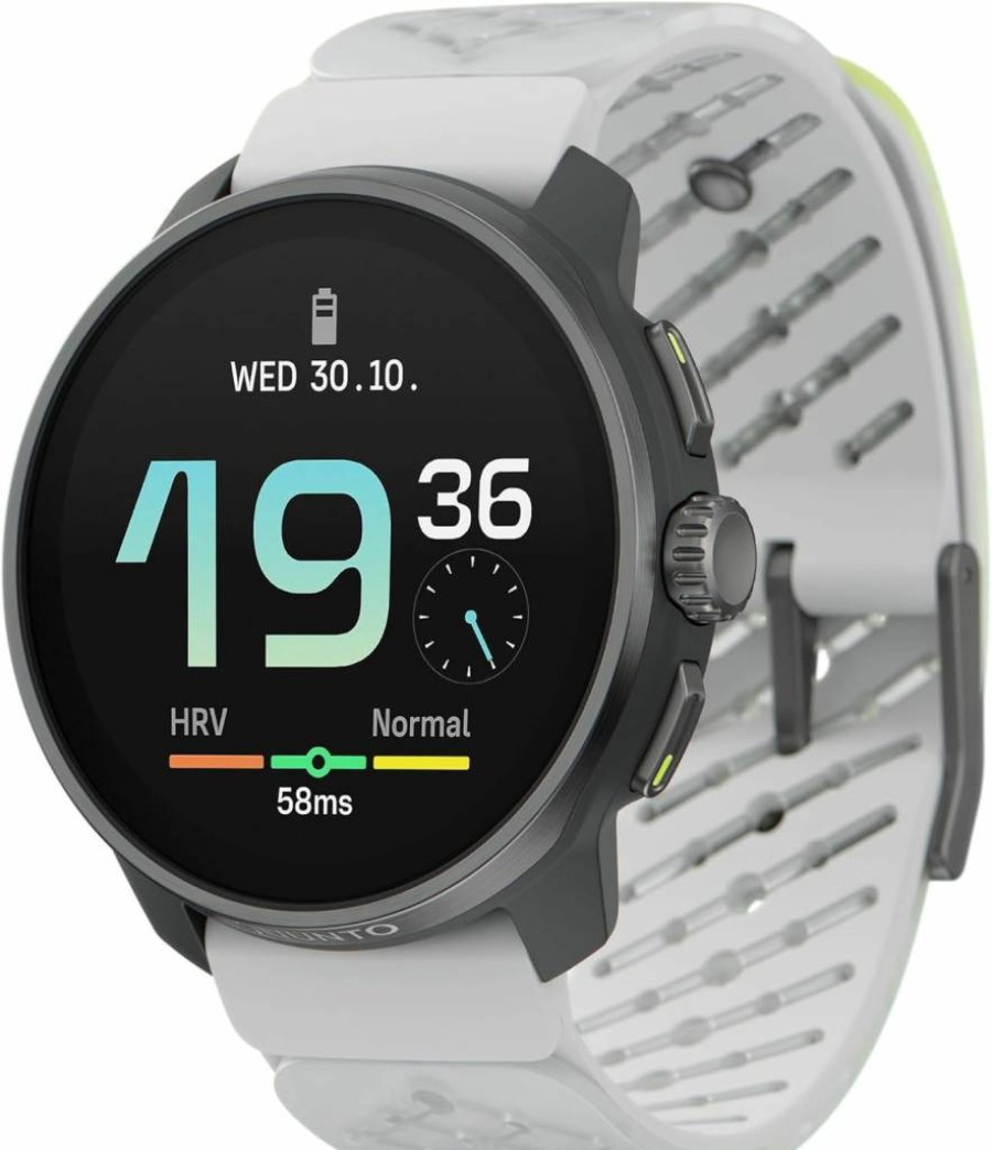 SUUNTO Race S GPS Sports Watch - 1.32" AMOLED Touchscreen, 13-Day Battery, Dual-GNSS, 32GB Offline Maps, Lightweight for Running, Powder Pink