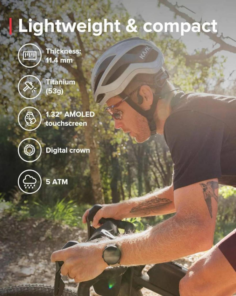SUUNTO Race S GPS Sports Watch - 1.32" AMOLED Touchscreen, 13-Day Battery, Dual-GNSS, 32GB Offline Maps, Lightweight for Running, Powder Pink
