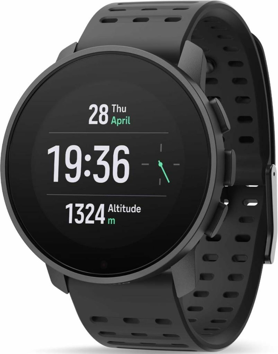 SUUNTO 9 Peak Pro GPS Sports Watch - 30-Day Battery Life, 95+ Sports Modes, Advanced Workout Analysis, Heart Rate Monitor, Health Tracking, Black