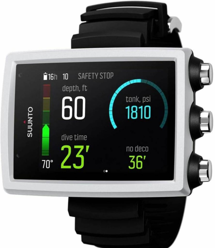 SUUNTO Eon Core Wrist Dive Computer with USB - Bright Display for Low Visibility, Long Battery Life, Compact Design, Lime Color