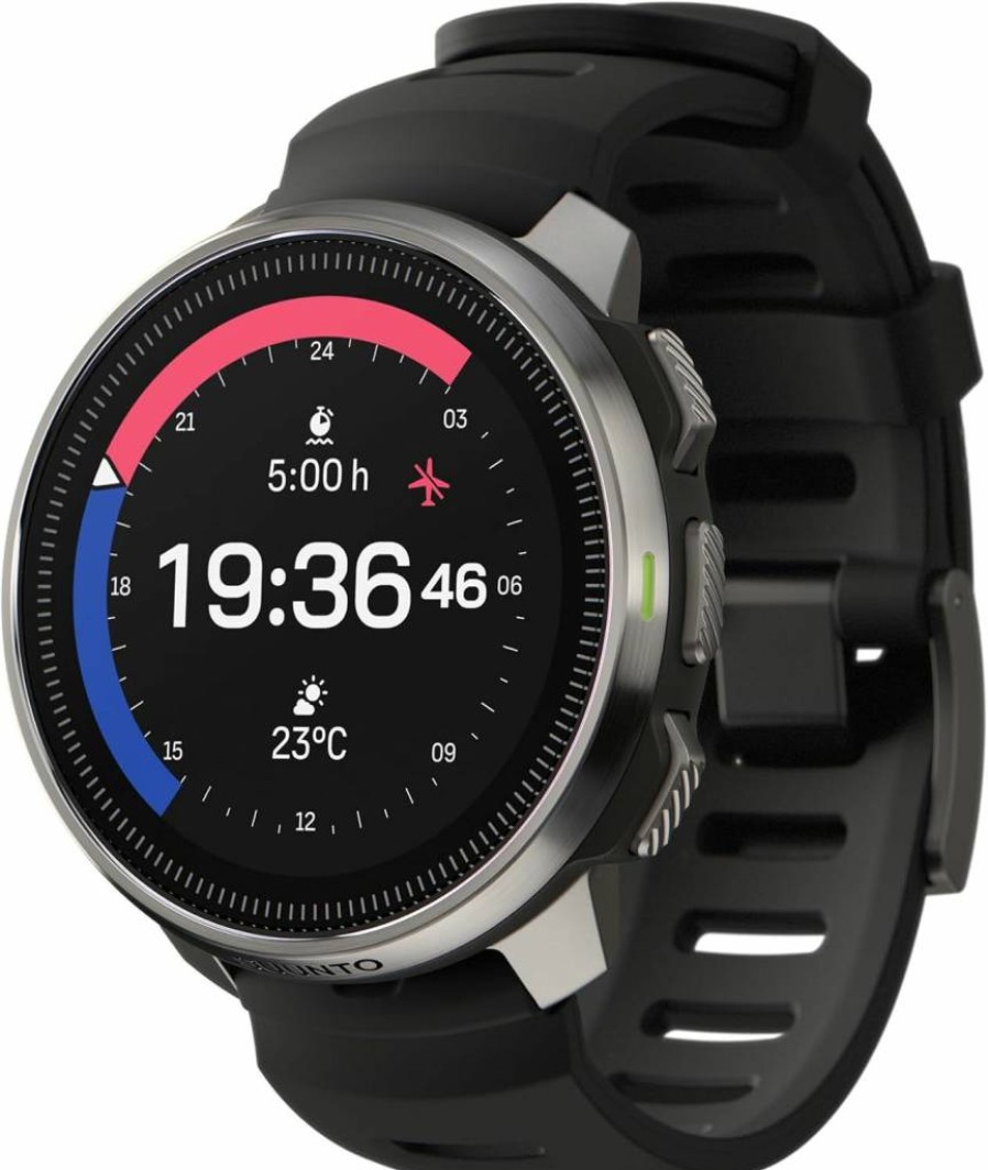 SUUNTO Ocean GPS Dive Computer & Multisport Watch with AMOLED Touchscreen, Wireless Tank Monitoring, Offline Maps, Dualband GNSS, 26-Day Battery - Sand